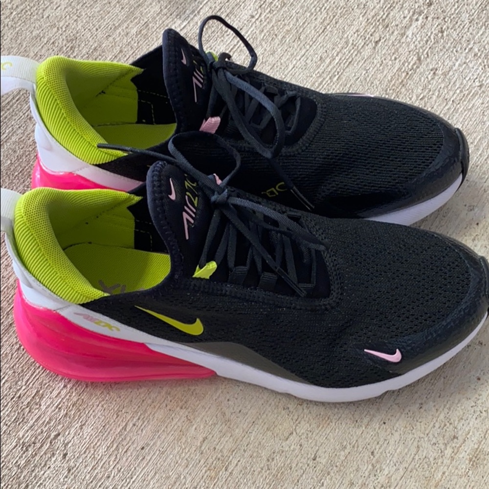 Nike AirMax 27C Black/Pink Size 37.5 Worn 2 Times